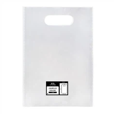 أكياس بلاستيكية بمقبض مقطوع بالقالب